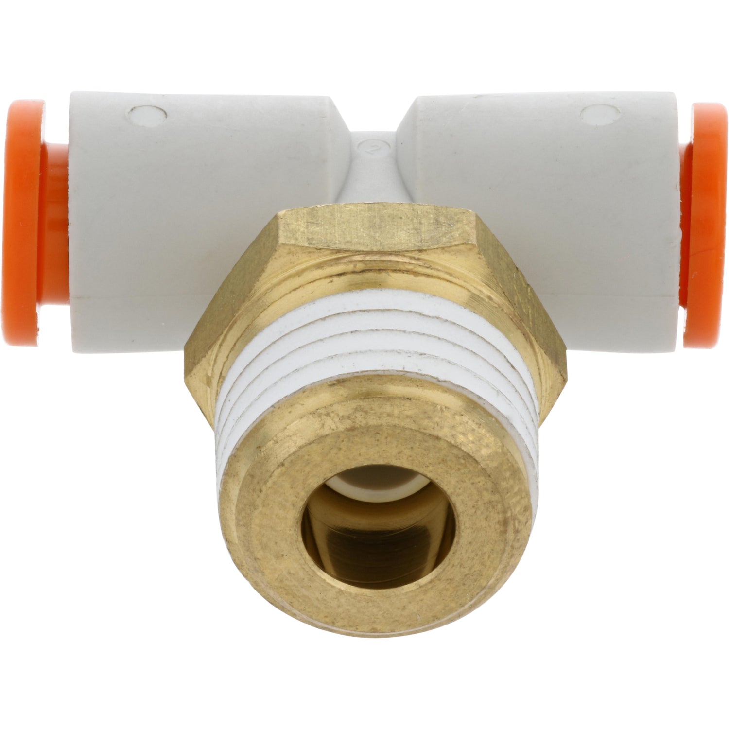 1/4" x 1/4" NPT Male Branch Tee