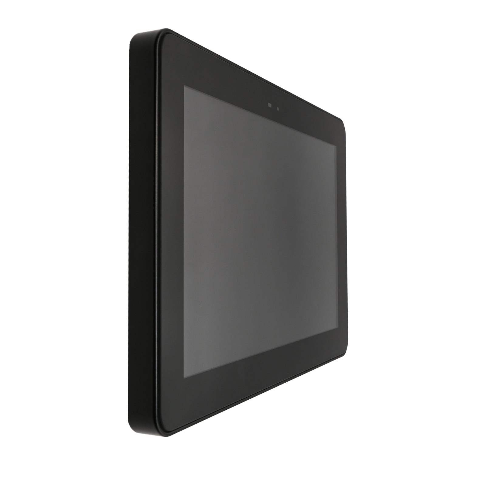 Black JSmart 710 touchscreen on white background.