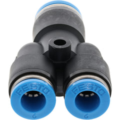 8mm to 6mm Y (To CO2 Purge Tubes)