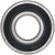 Double Row Angular Contact Bearing - 20 mm Bore, 47 mm OD, 0.8125 in Width, Open, 30 ° Contact Angle on white background. 