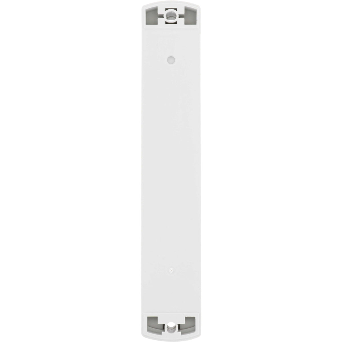 white digital input module on white background.