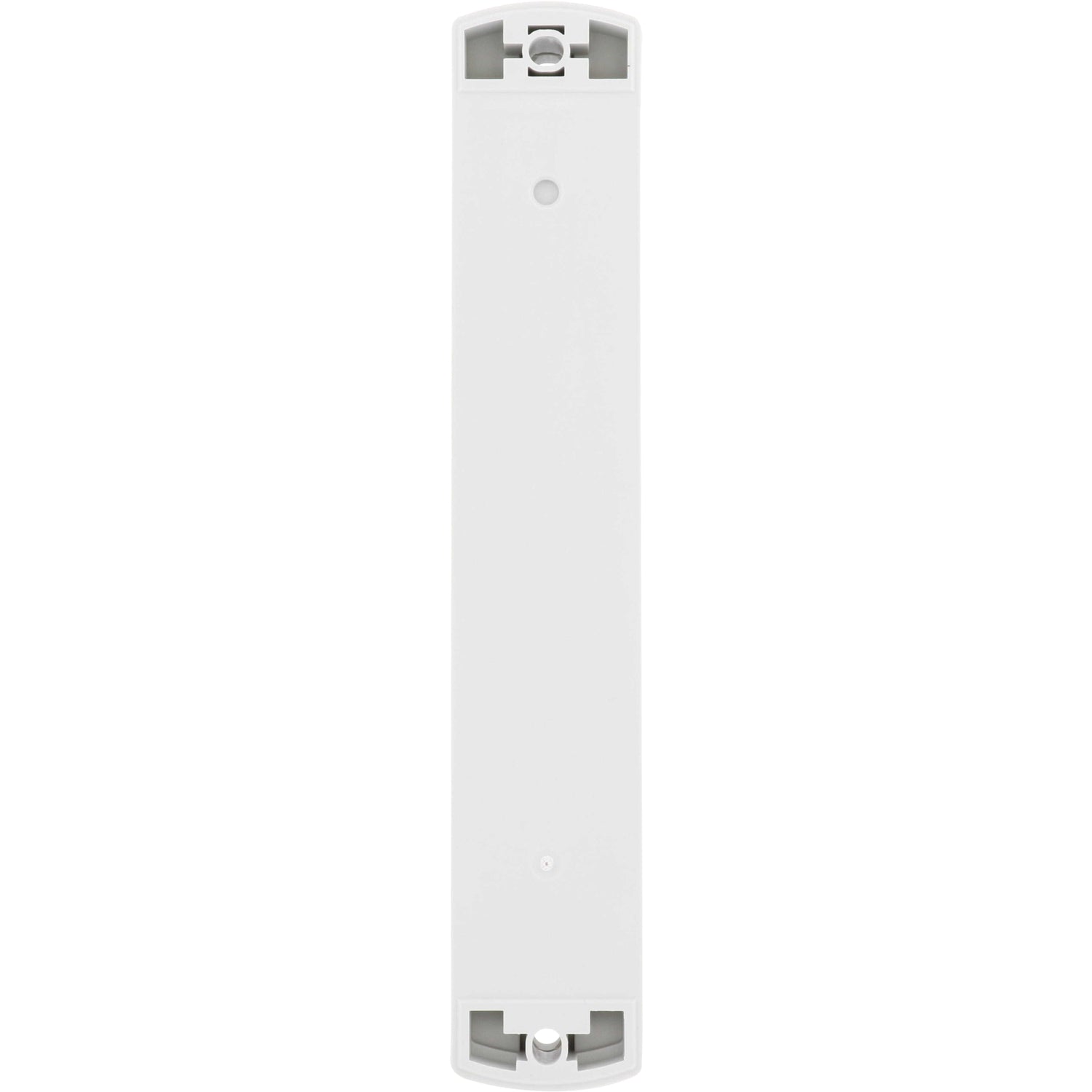 white digital input module on white background.