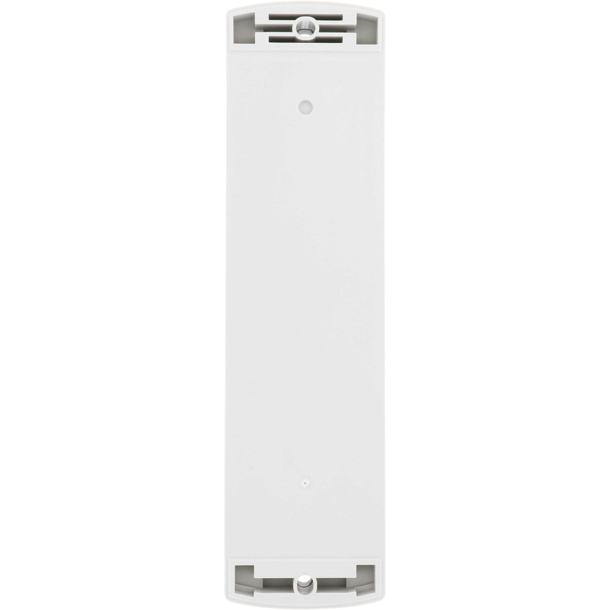 White, multiple port EtherCat Interface on white background. 
