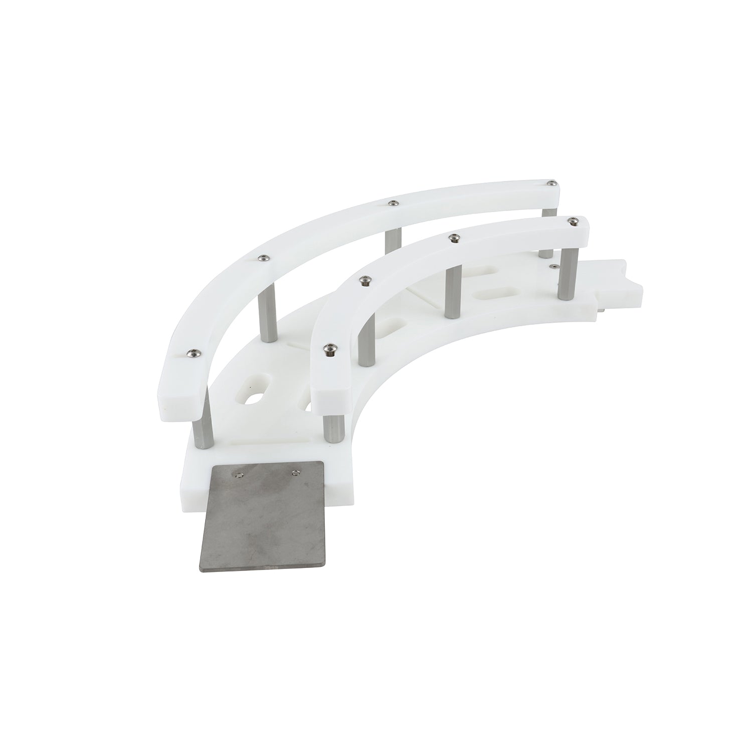 90 Degree Exit Chute