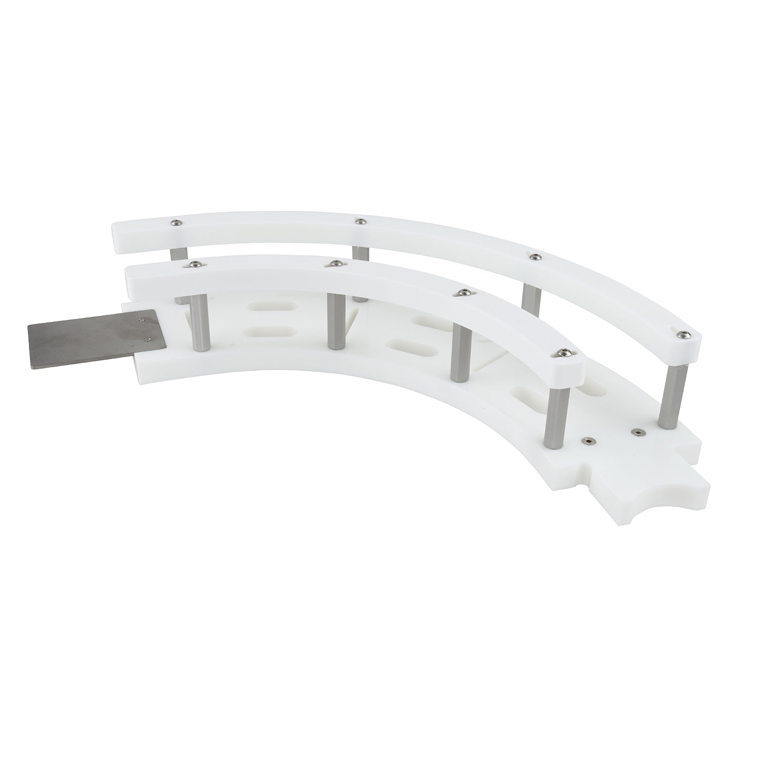 90 Degree Exit Chute