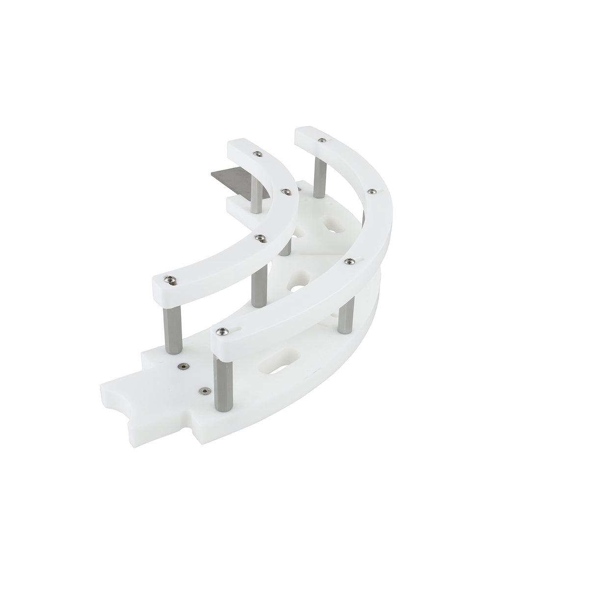 90 Degree Exit Chute