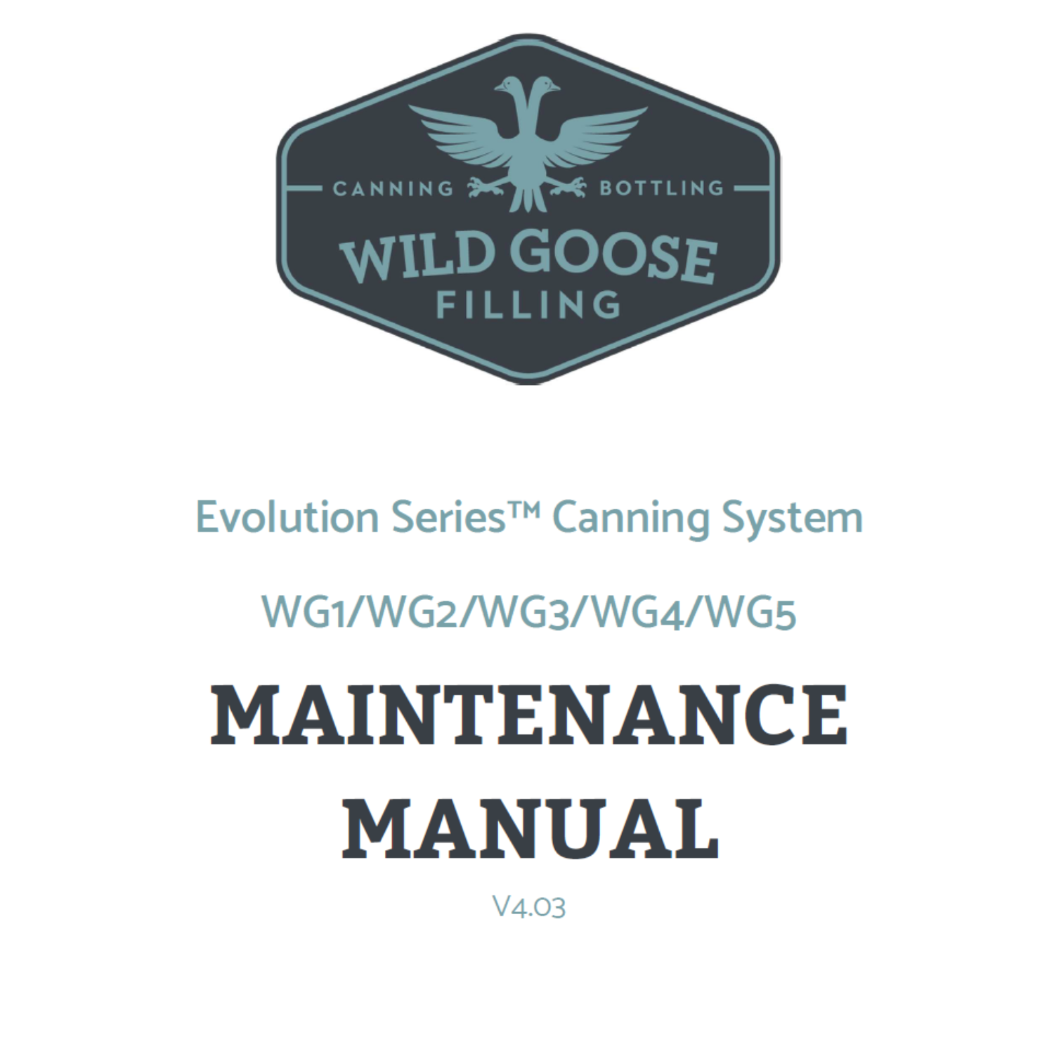 Evolution Series Maintenance Manual