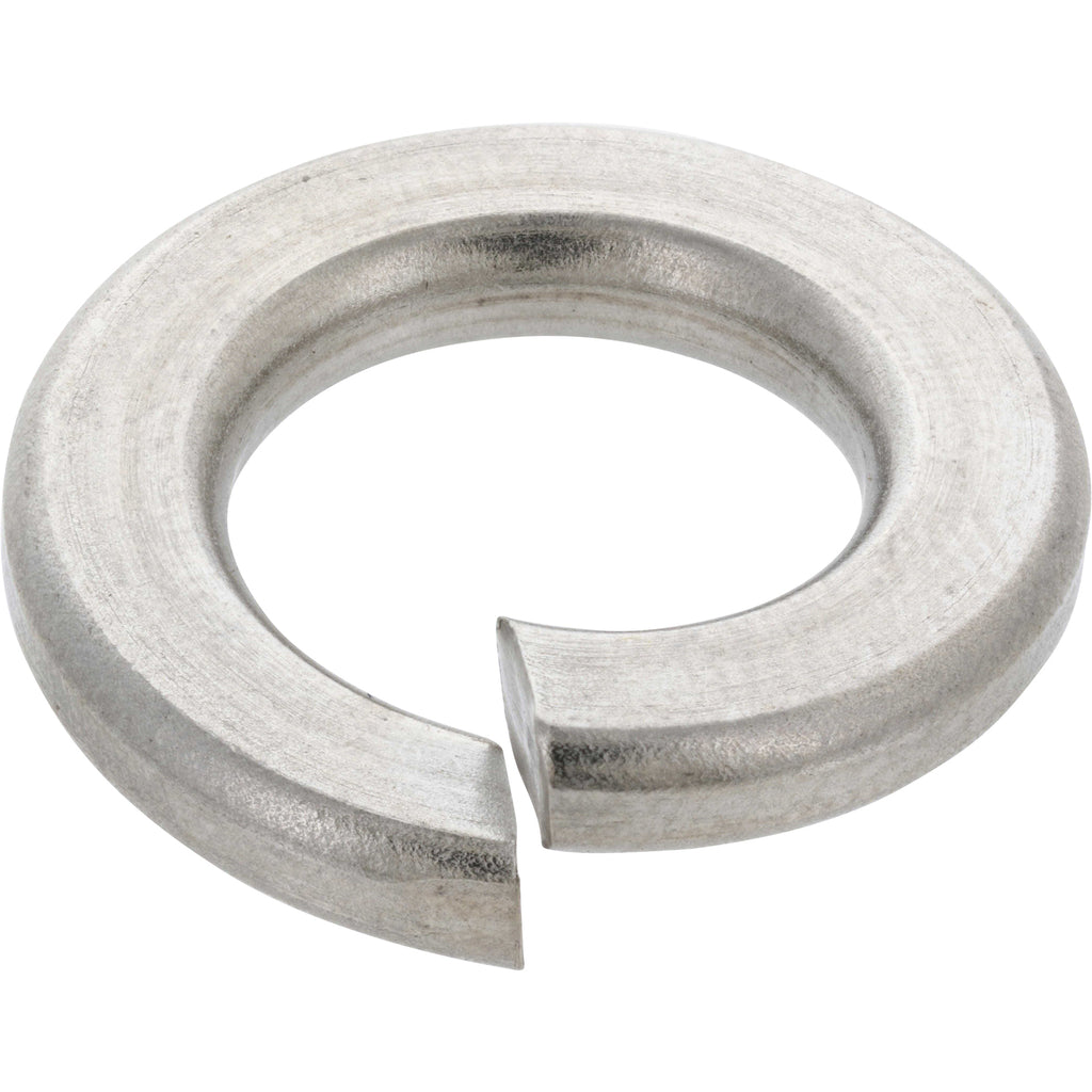 18-8 stainless steel split lock washer for 7/16 inch screw size. 92146A032