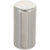 Highly reflective cylindrical magnet. 1/4" dia. x 1/2" thick. Magnet is shown on white background. 