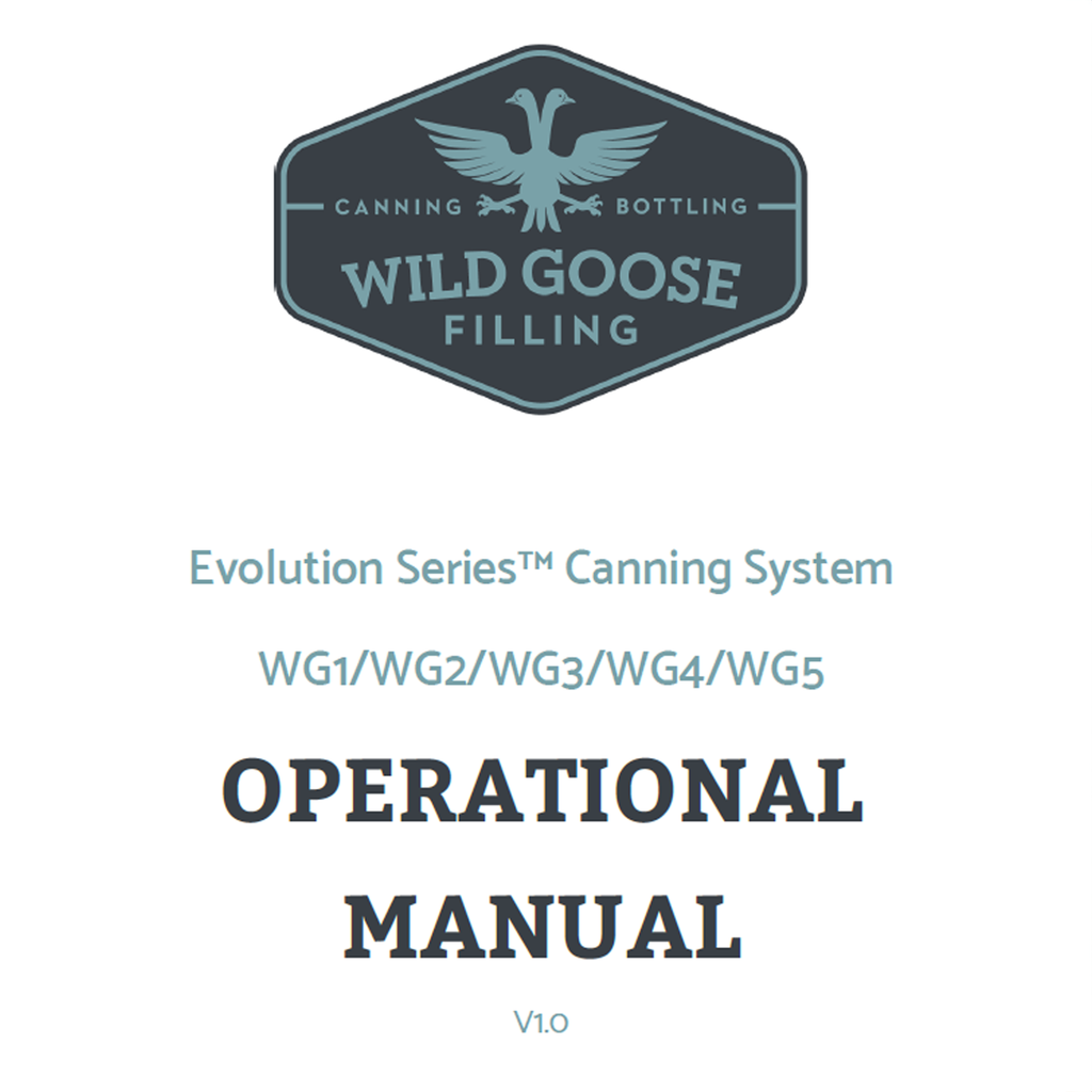 Evolution Series Operational Manual