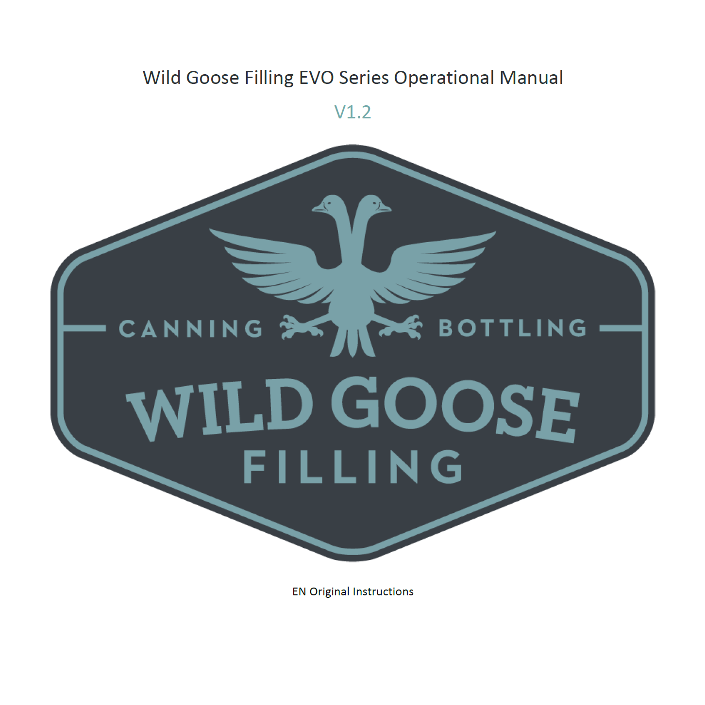 Evolution Series Operational Manual