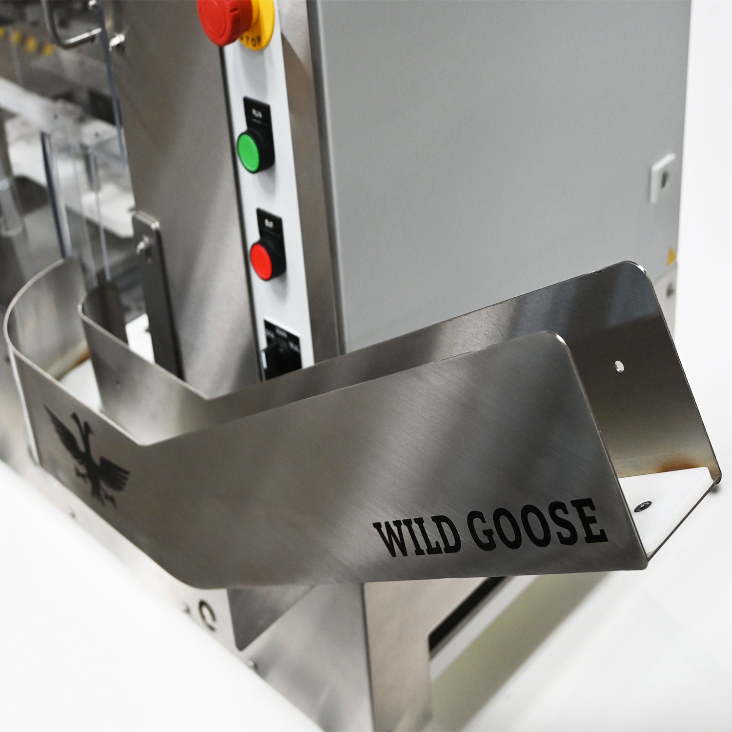 Gosling GooseNeck Infeed - Wild Goose Parts