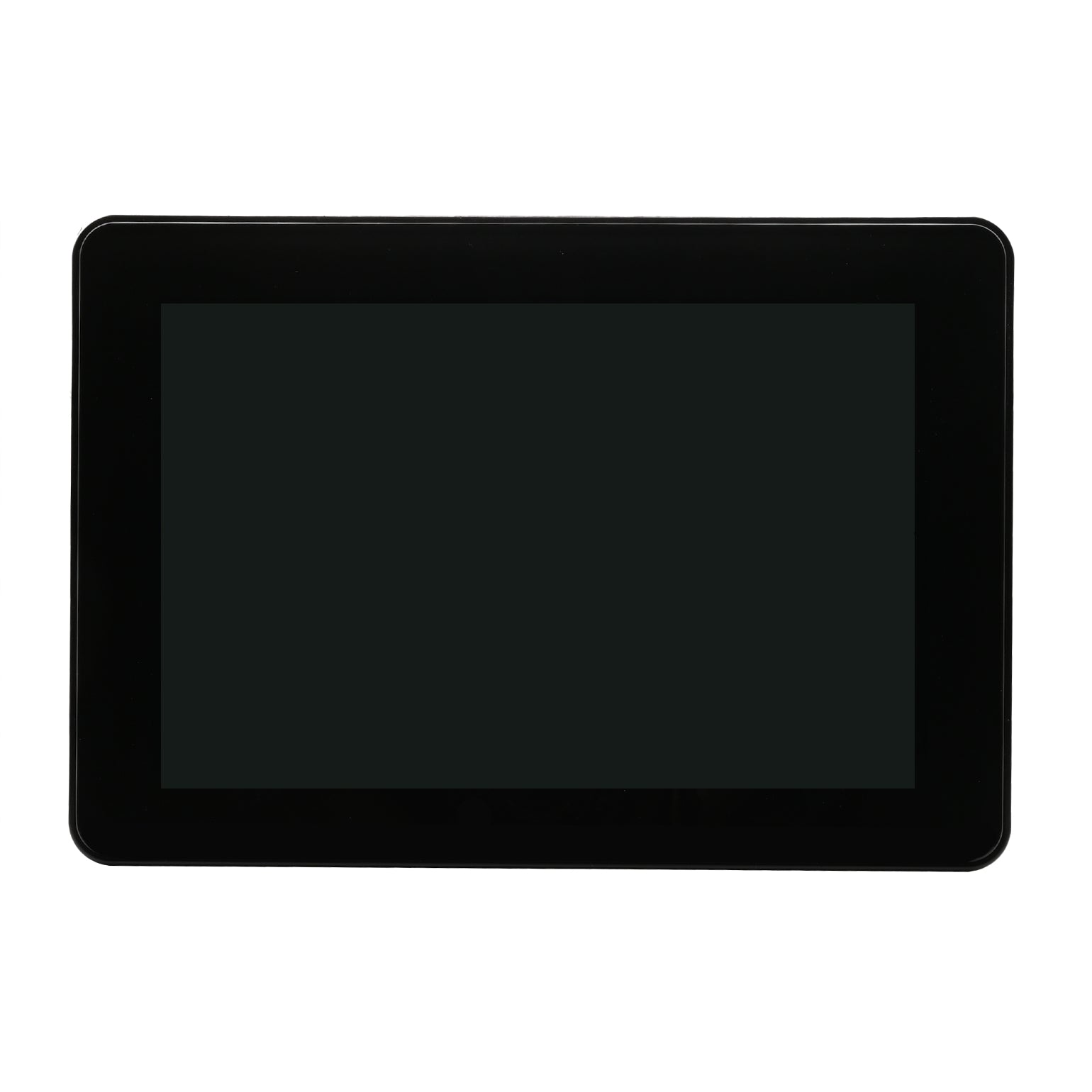 Black JSmart 710 touchscreen on white background.