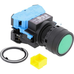 Green Pushbutton - Illuminated