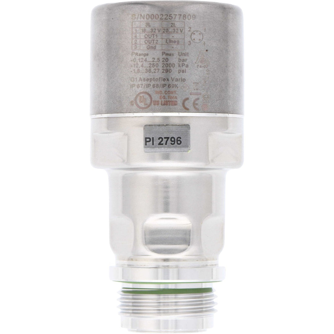 Inlet Pressure Sensor – The Flock Shop