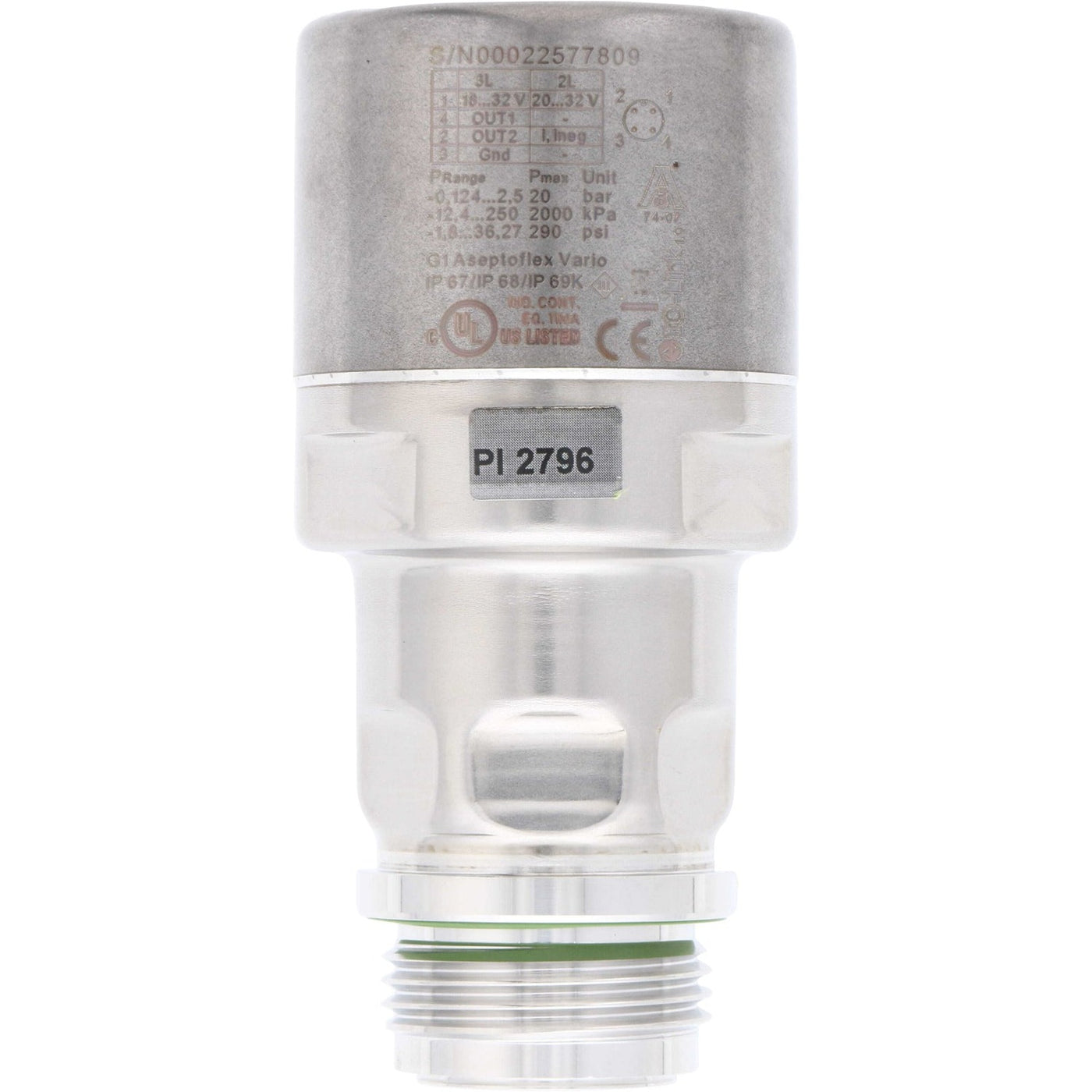 Inlet Pressure Sensor - Wild Goose Parts