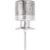 Cylindrical stainless-steel temperature transmitter/probe with light text printed on side. Transmitter is shown on white background. TD2813