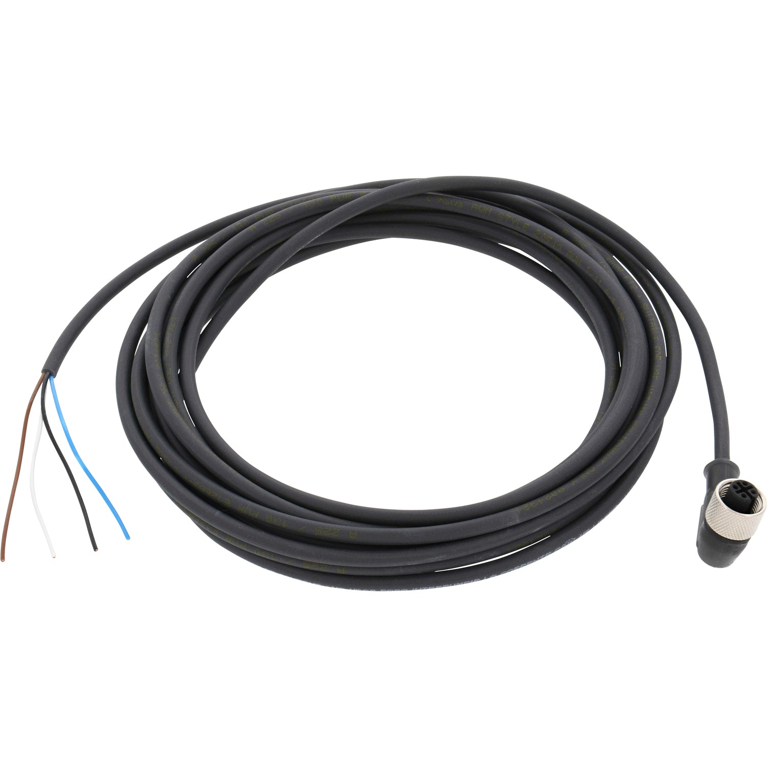 Coiled Sensor Cable Lidless Can Sensor Cable – The Flock Shop