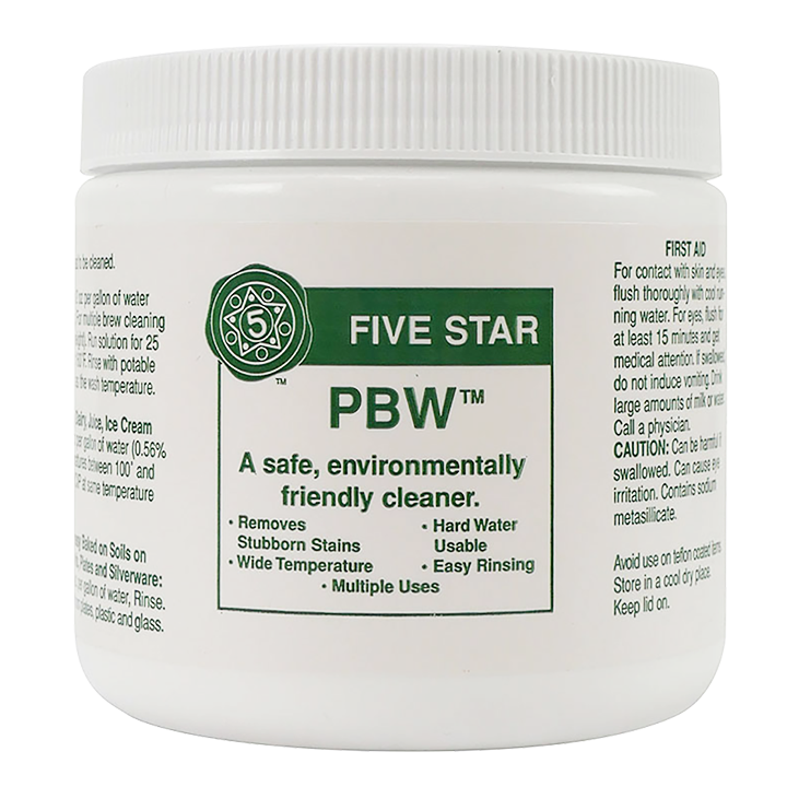 PBW (Non-Caustic Cleaner)