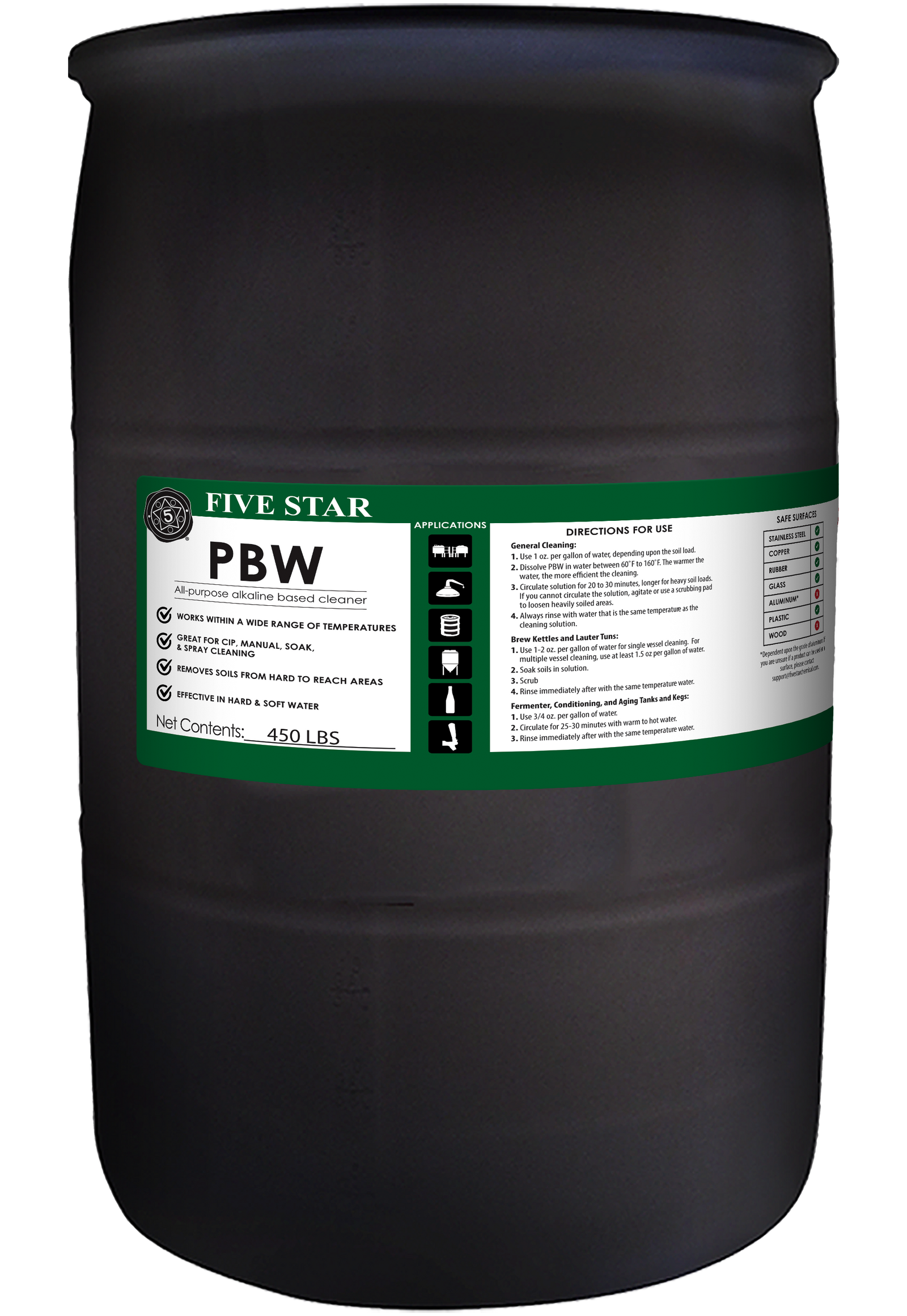 PBW (Non-Caustic Cleaner)