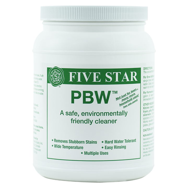 PBW (Non-Caustic Cleaner)