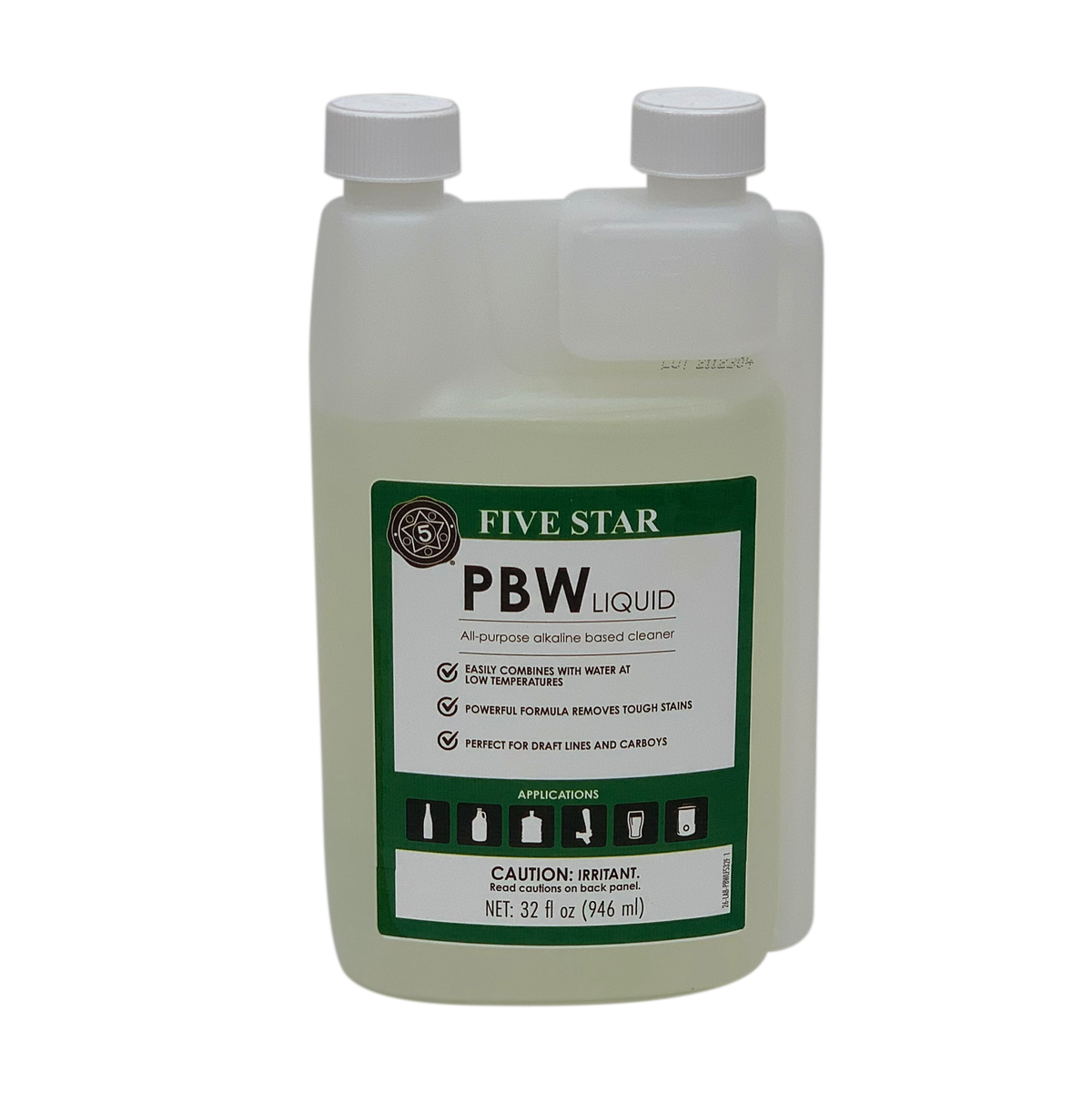 PBW Liquid (Non-Caustic Cleaner)