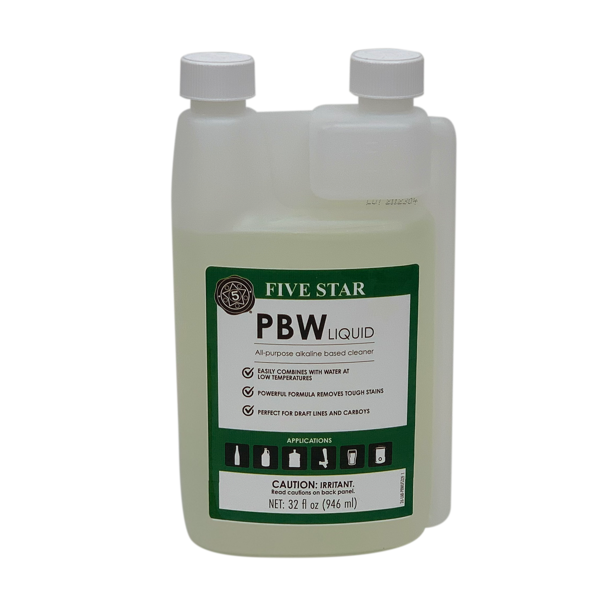 PBW Liquid (Non-Caustic Cleaner)