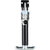 Pro Series Round Trailer Jack, Side Mount, 2,000 lbs. Lift Capacity, Side Wind, Weld-On, 10 in. Travel PS1401060303