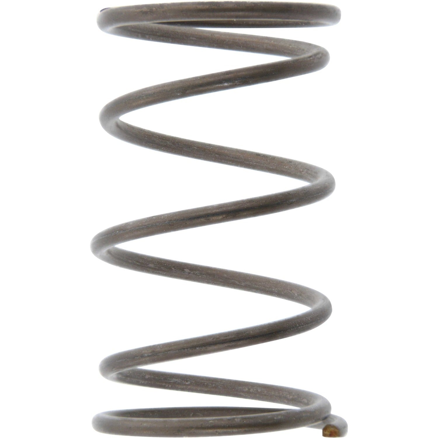 Steel Compression Spring standing on its end, shown on a white background: CQ2A25-C09DUW01835