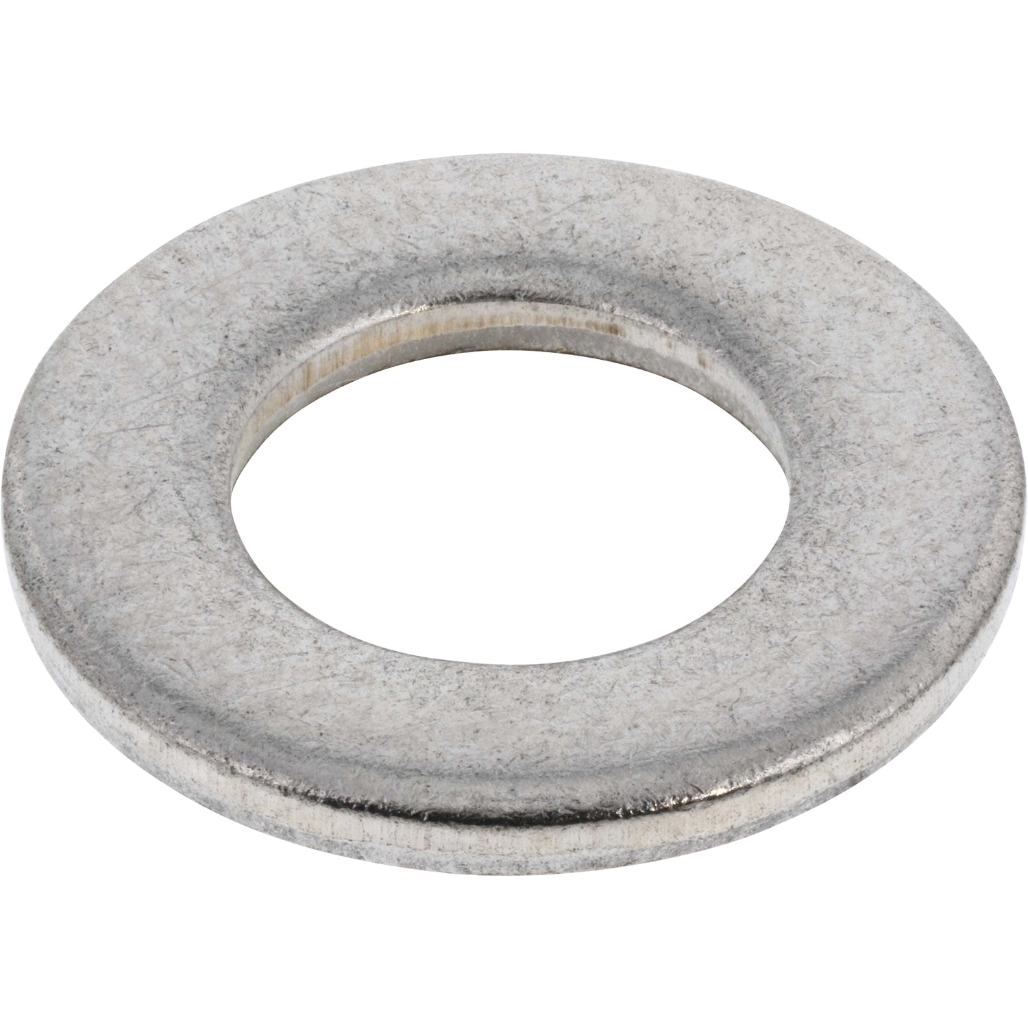 Stainless steel M8 by 16 millimeter OD flat washer. MW6380000A20000