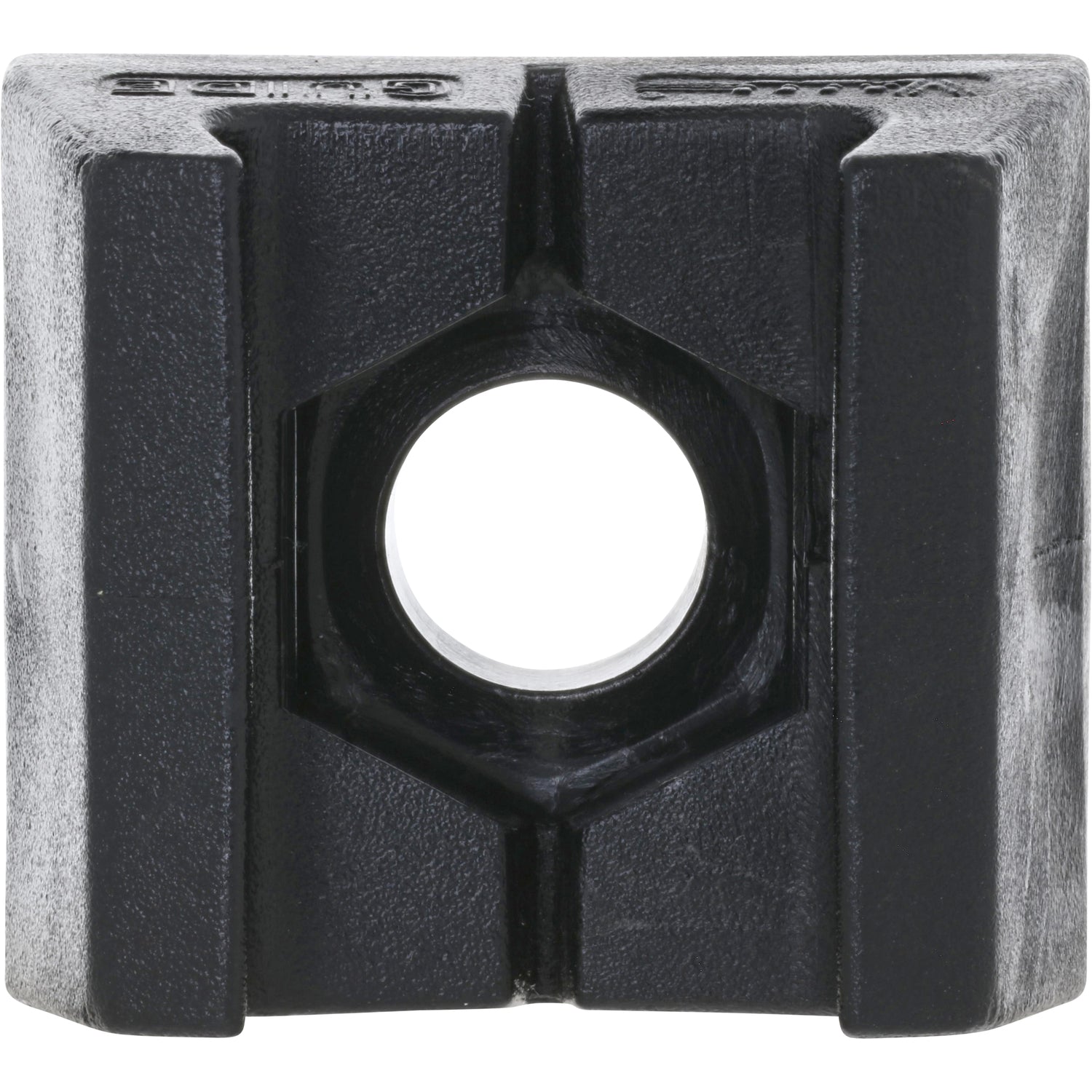 Valu Guide Black Plastic Rail Clip - Wild Goose Parts