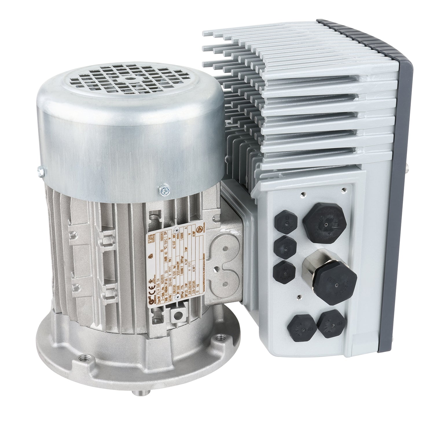 Seamer Motor With VFD