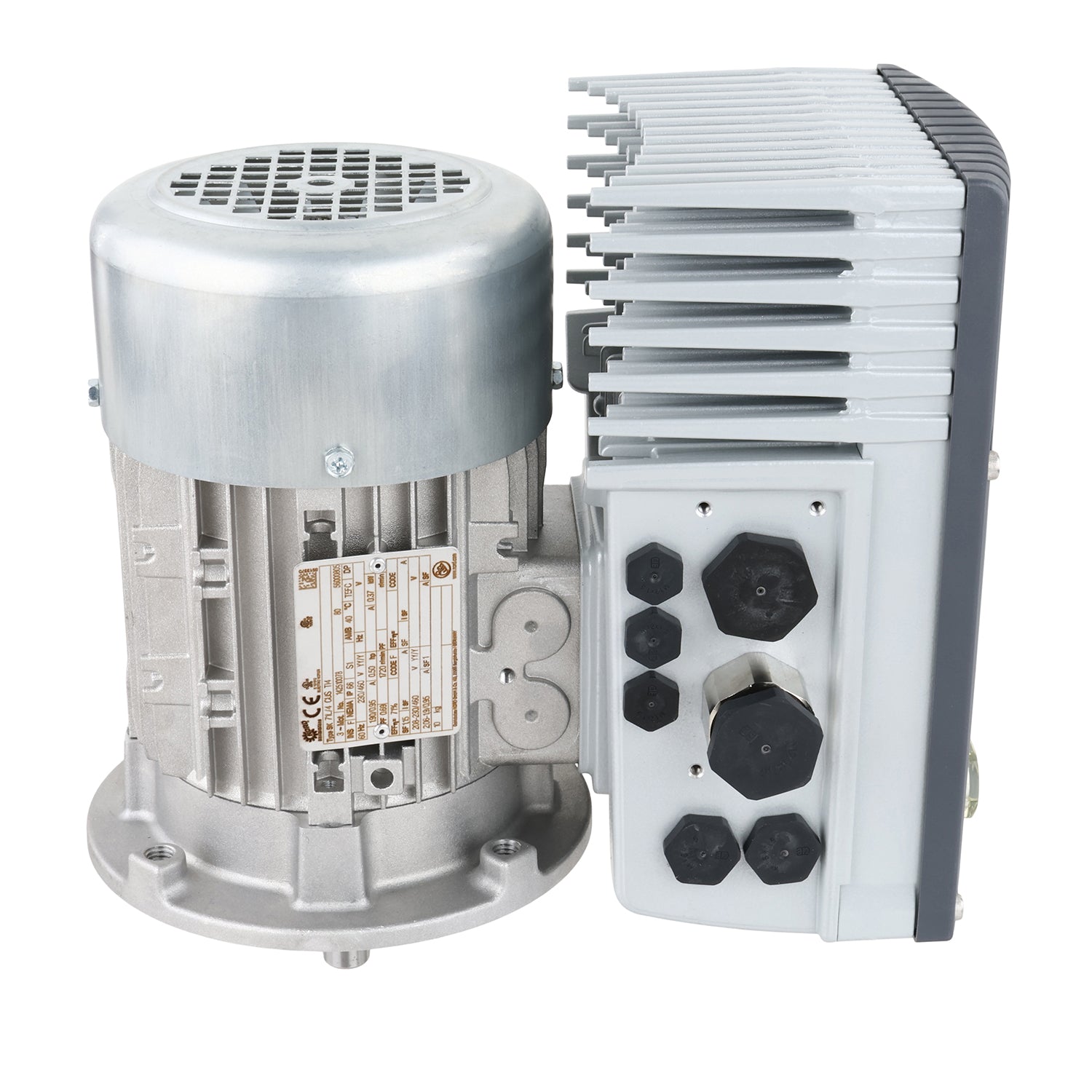 Seamer Motor With VFD