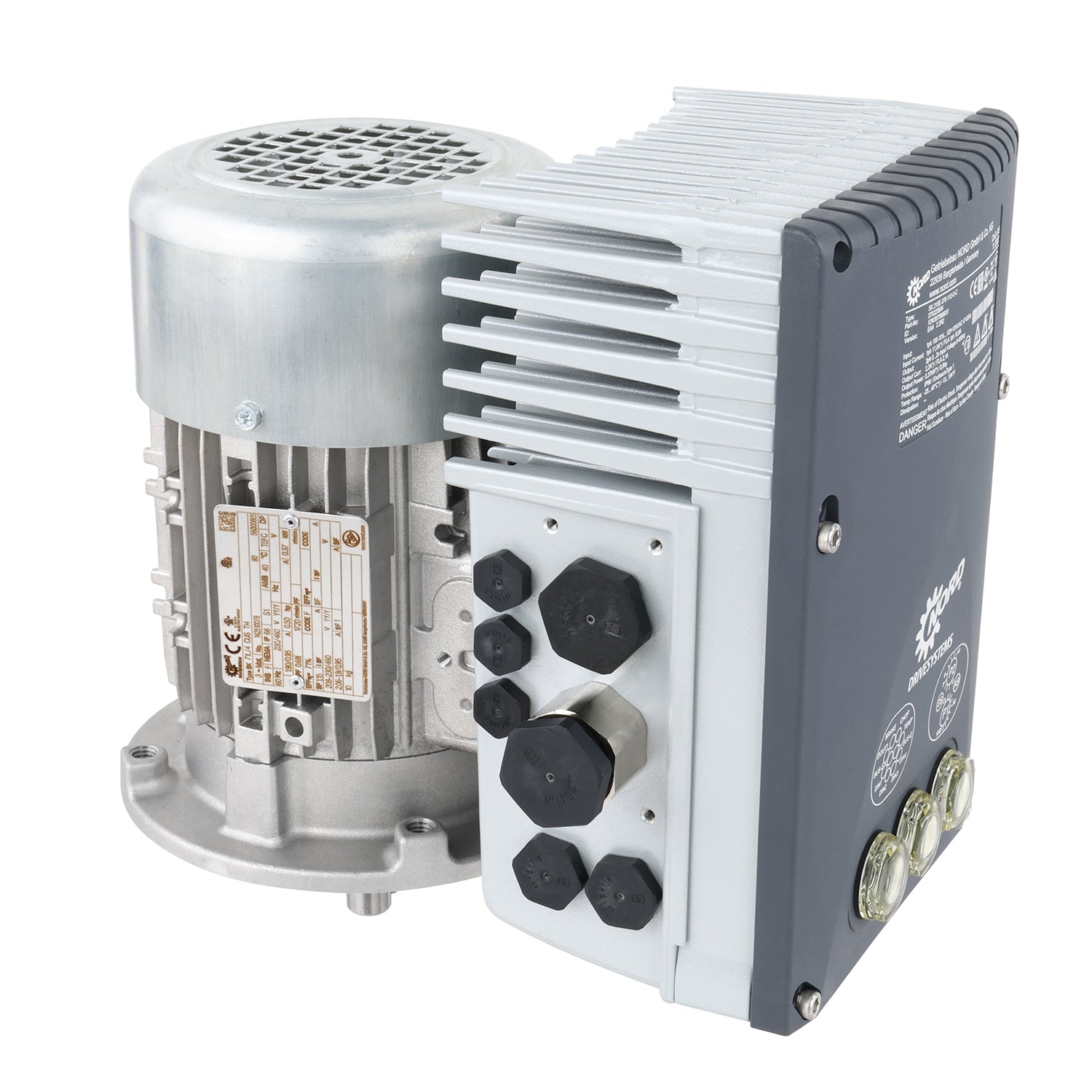 Seamer Motor With VFD