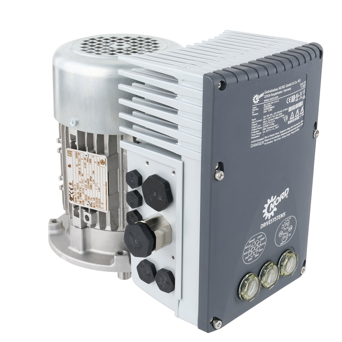 Seamer Motor With VFD