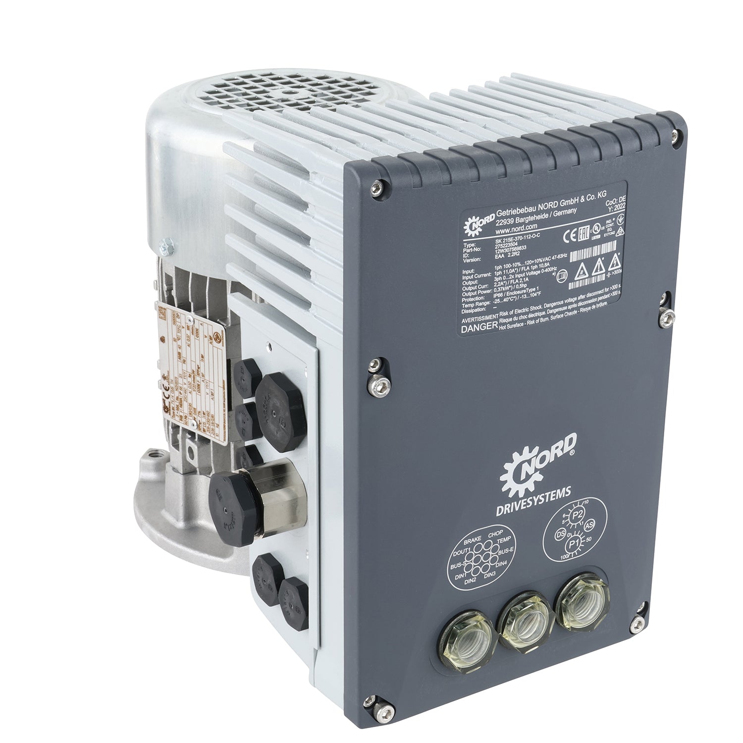 Seamer Motor With VFD