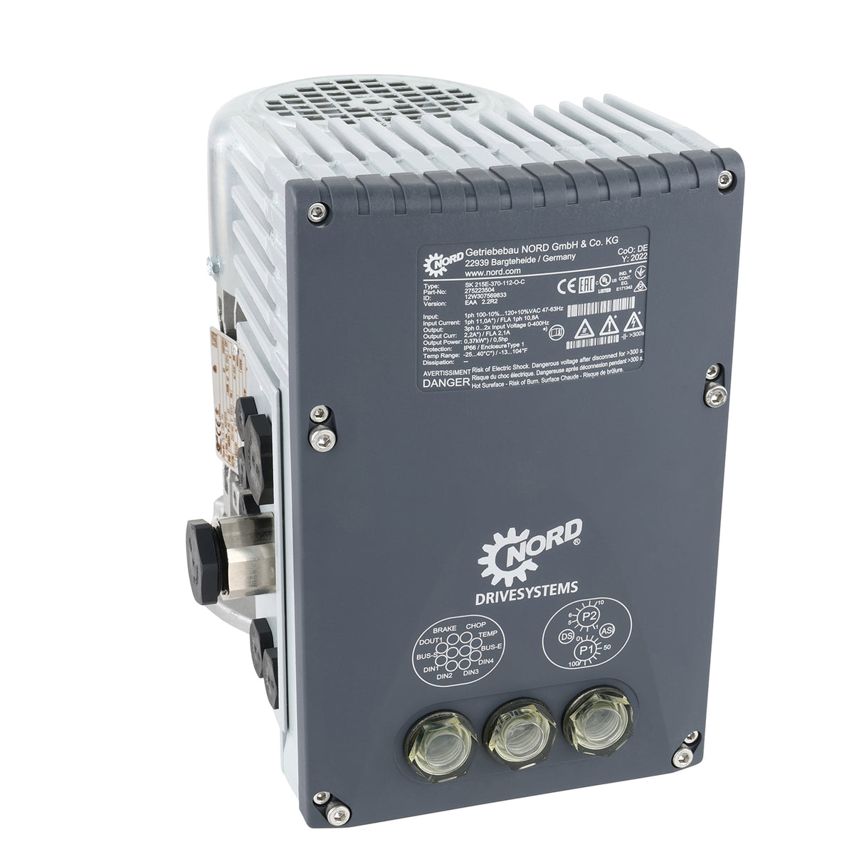 Seamer Motor With VFD