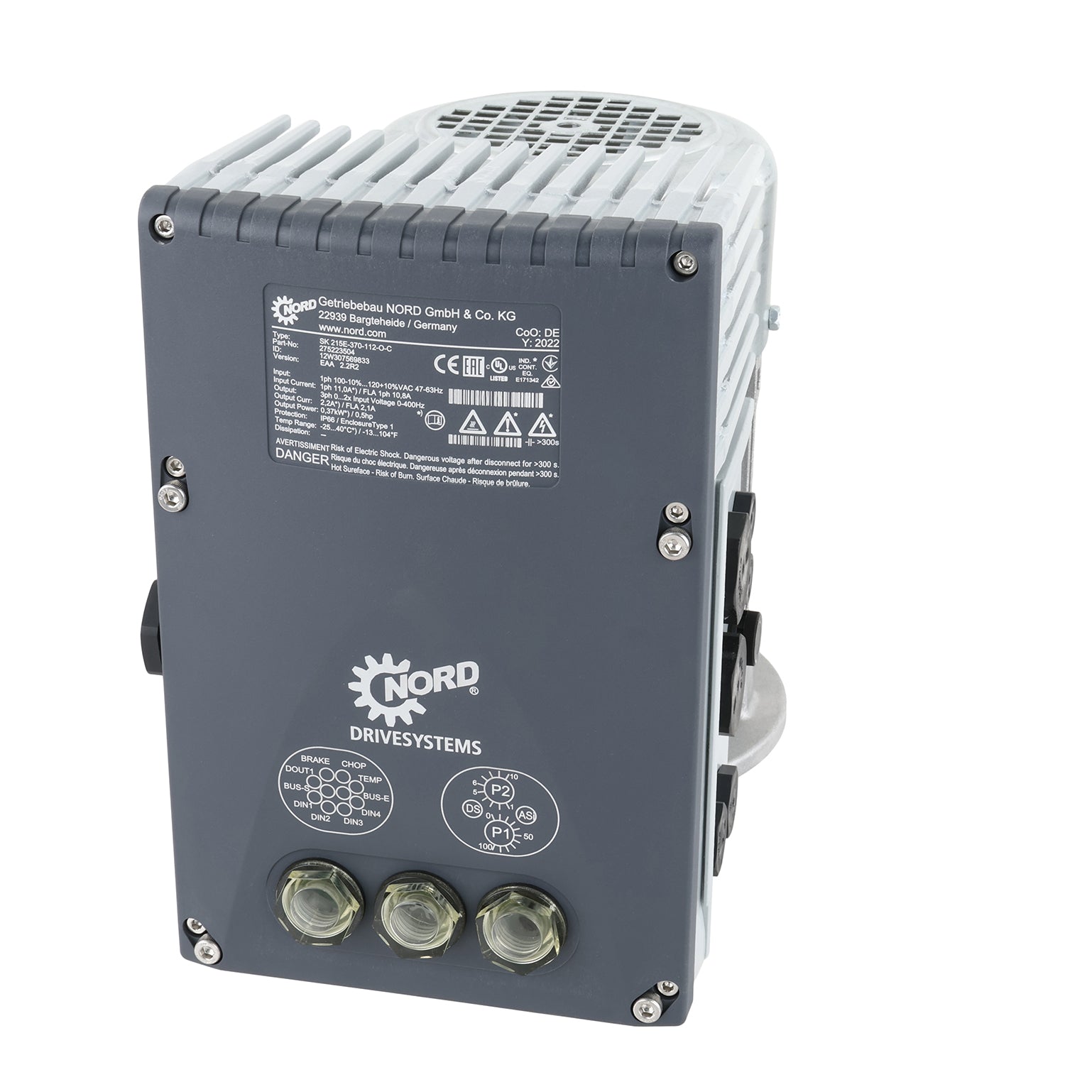 Seamer Motor With VFD