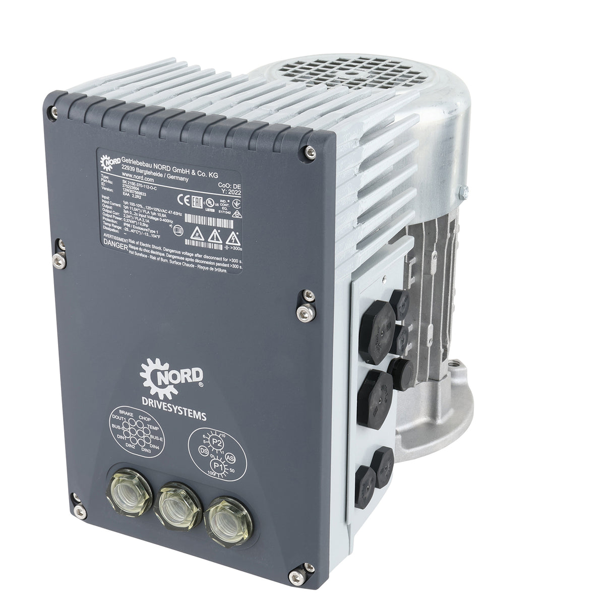 Seamer Motor With VFD