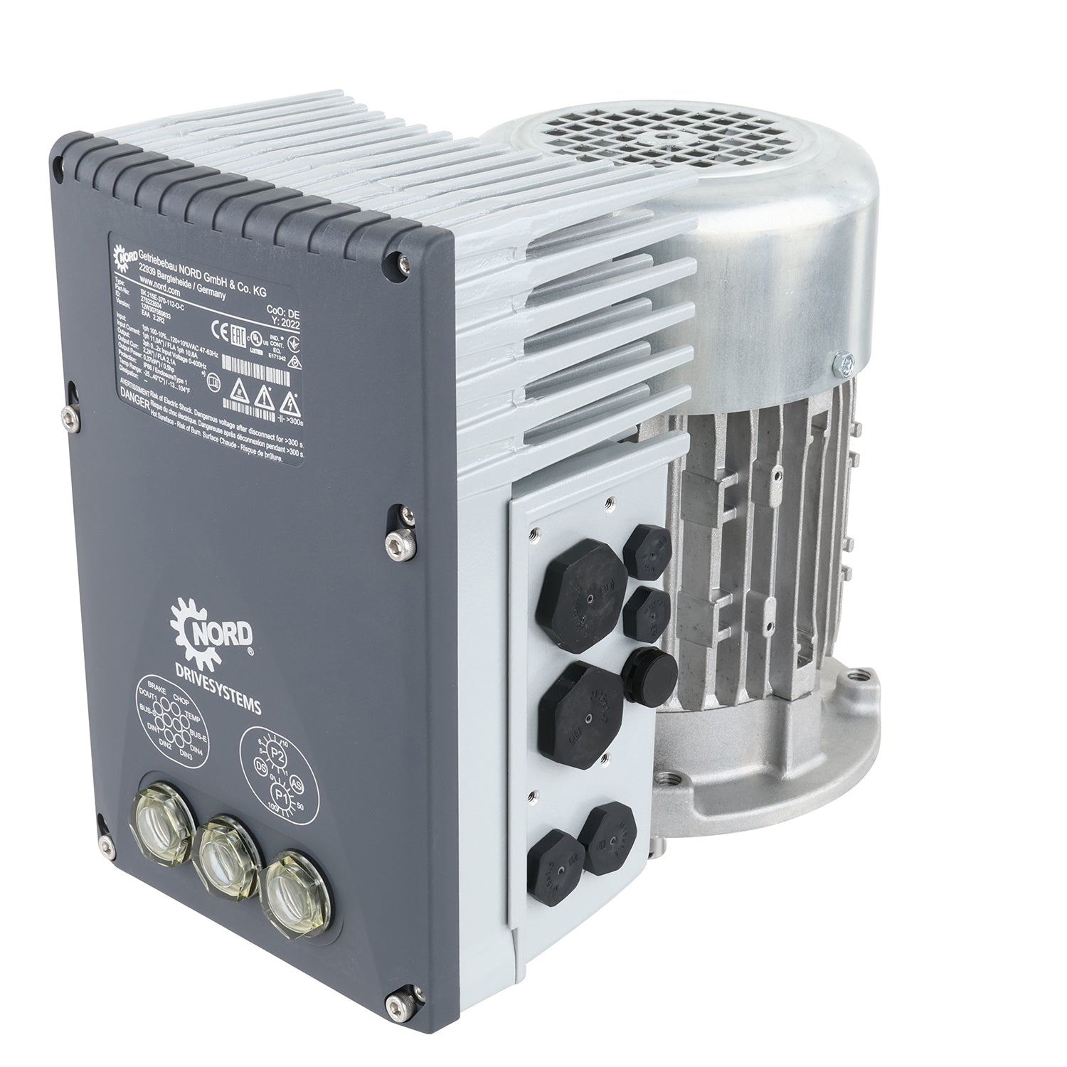 Seamer Motor With VFD