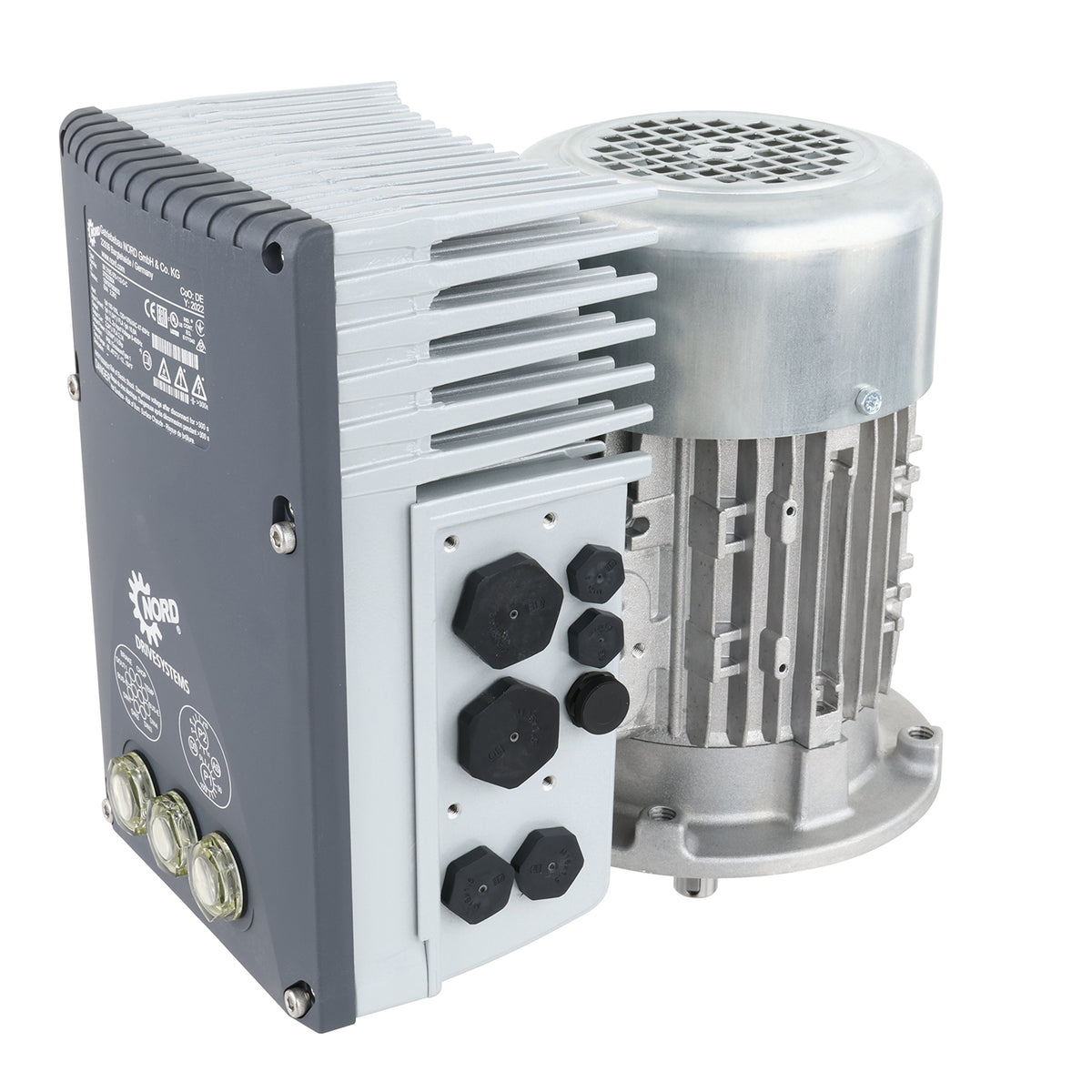 Seamer Motor With VFD