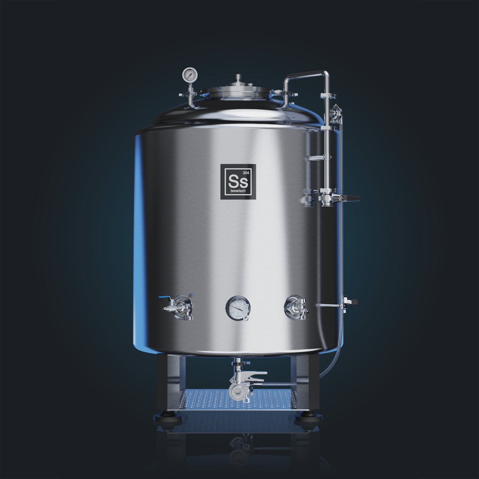 Nano Jacketed Brite Tank